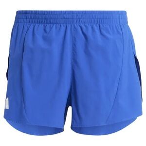Man adidas Adizero Essentials Split Shorts. NEW. Size M. Royal Blue.